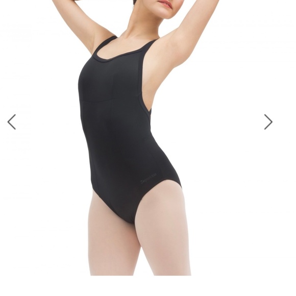 Black Repetto leotard - Picture 2 of 2